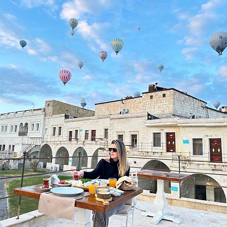 גורמה Jacob'S Cave Suites - Cappadocia (Adults Only) מראה חיצוני תמונה