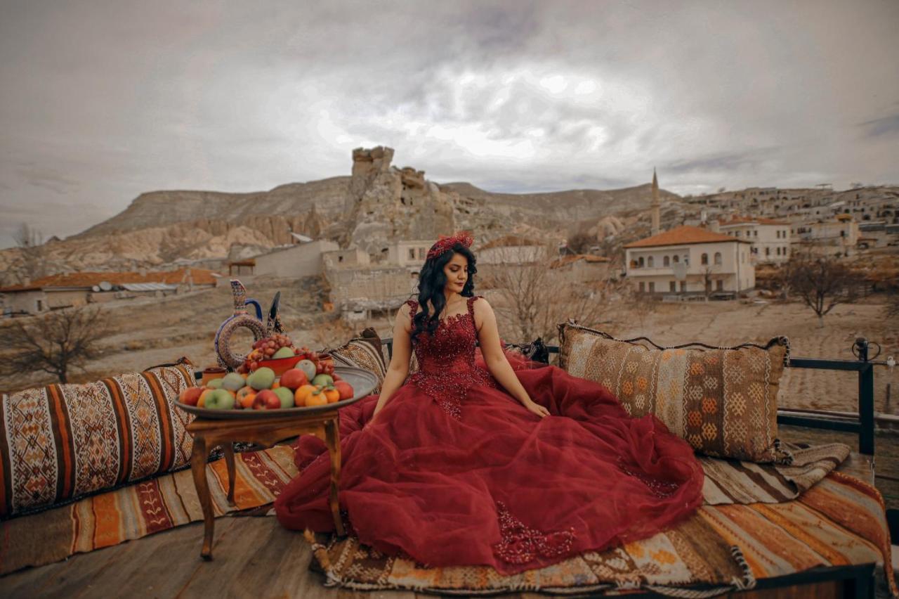 גורמה Jacob'S Cave Suites - Cappadocia (Adults Only) מראה חיצוני תמונה