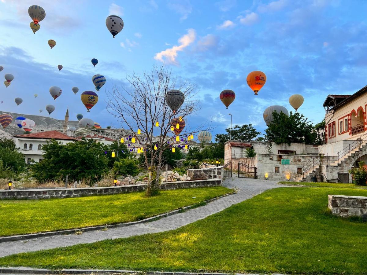 גורמה Jacob'S Cave Suites - Cappadocia (Adults Only) מראה חיצוני תמונה