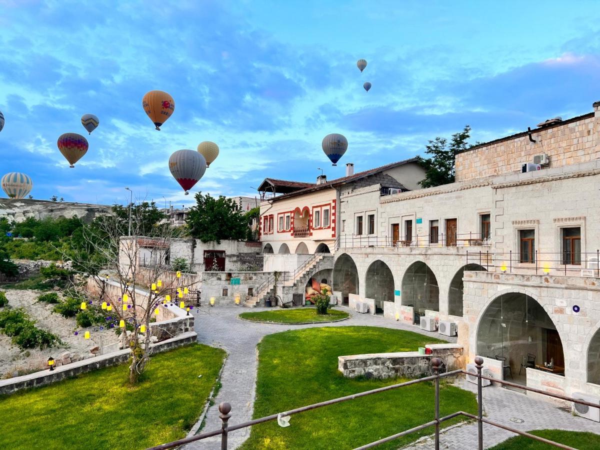 גורמה Jacob'S Cave Suites - Cappadocia (Adults Only) מראה חיצוני תמונה
