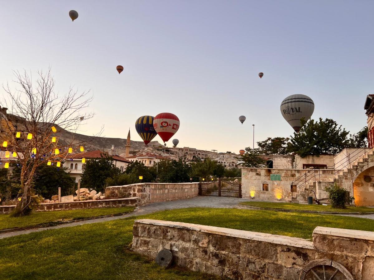 גורמה Jacob'S Cave Suites - Cappadocia (Adults Only) מראה חיצוני תמונה