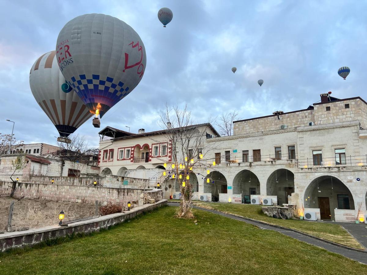 גורמה Jacob'S Cave Suites - Cappadocia (Adults Only) מראה חיצוני תמונה