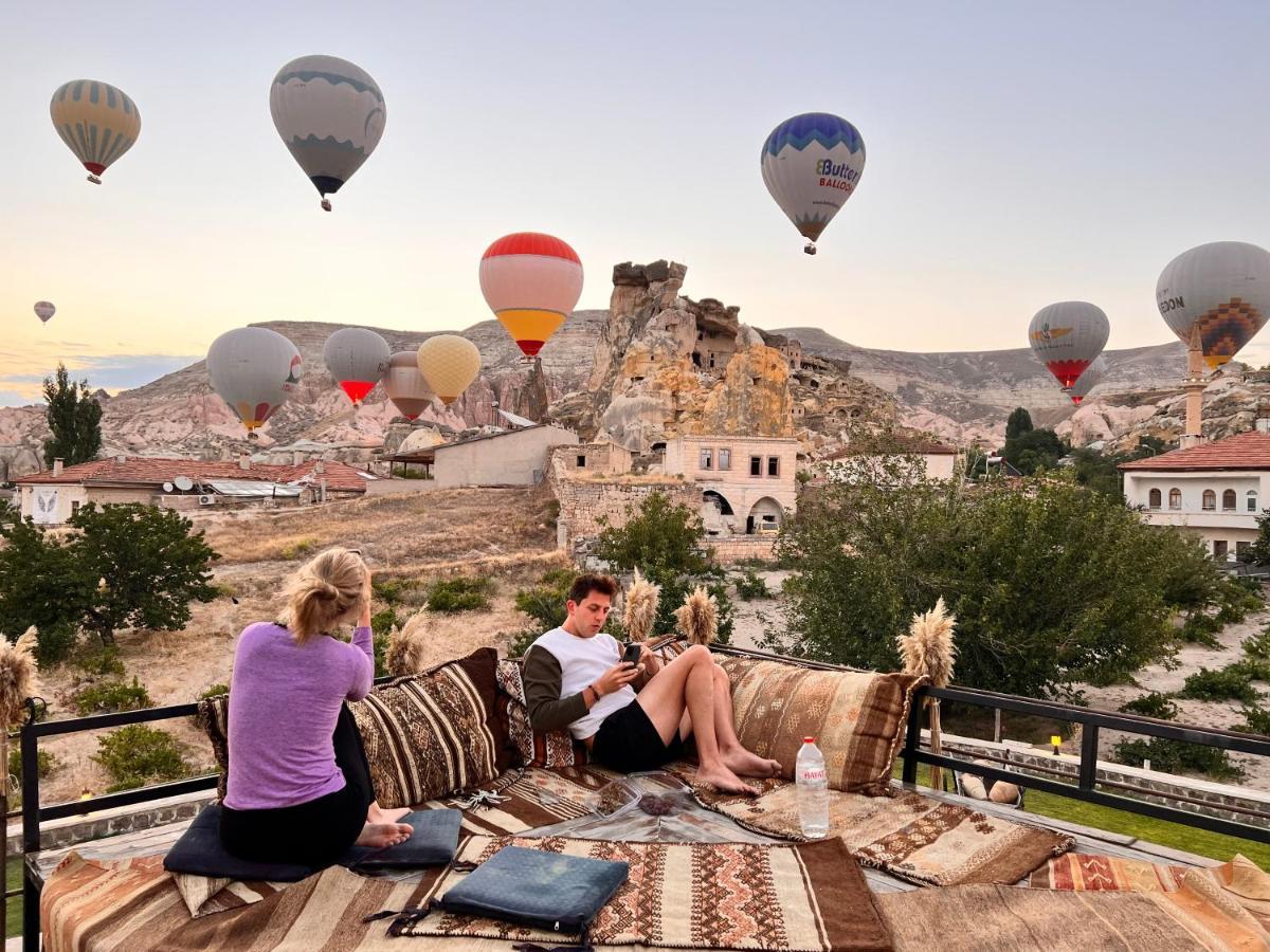 גורמה Jacob'S Cave Suites - Cappadocia (Adults Only) מראה חיצוני תמונה