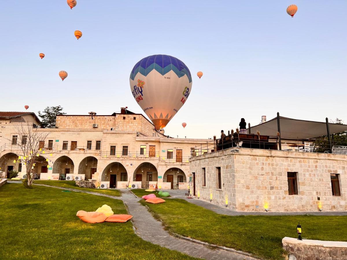 גורמה Jacob'S Cave Suites - Cappadocia (Adults Only) מראה חיצוני תמונה