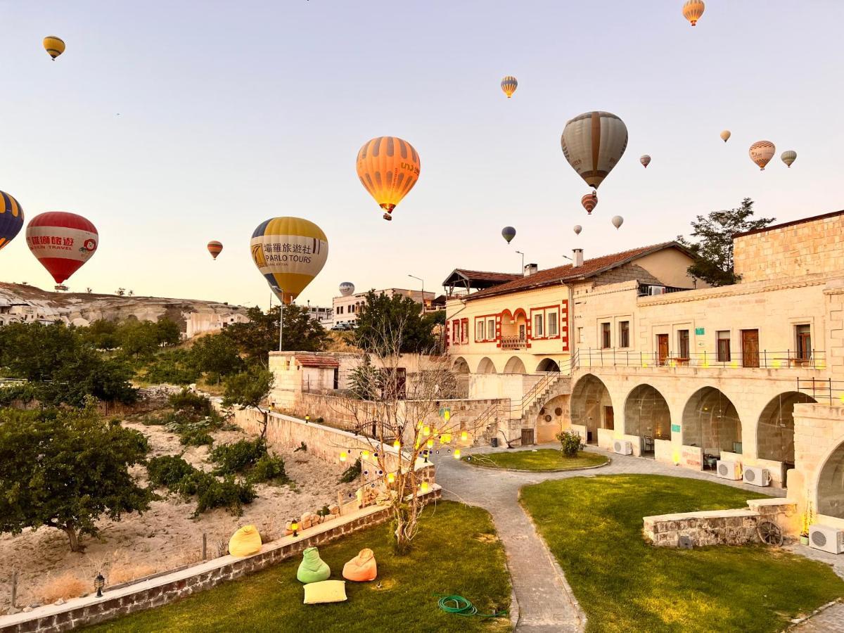 גורמה Jacob'S Cave Suites - Cappadocia (Adults Only) מראה חיצוני תמונה
