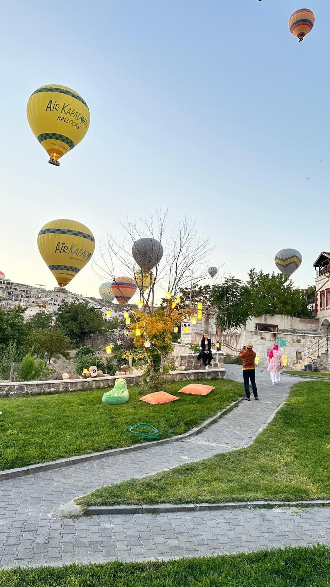 גורמה Jacob'S Cave Suites - Cappadocia (Adults Only) מראה חיצוני תמונה