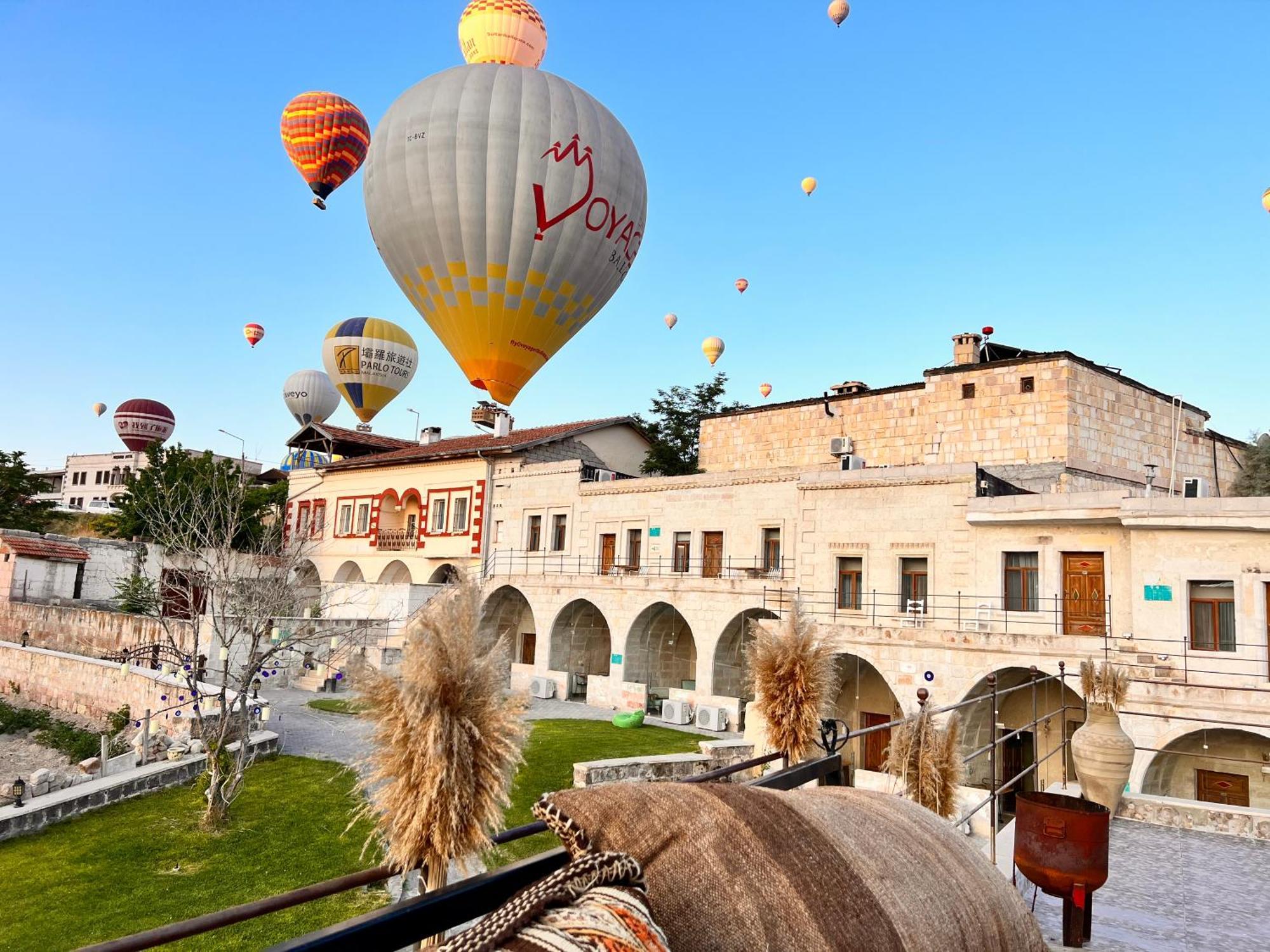 גורמה Jacob'S Cave Suites - Cappadocia (Adults Only) מראה חיצוני תמונה