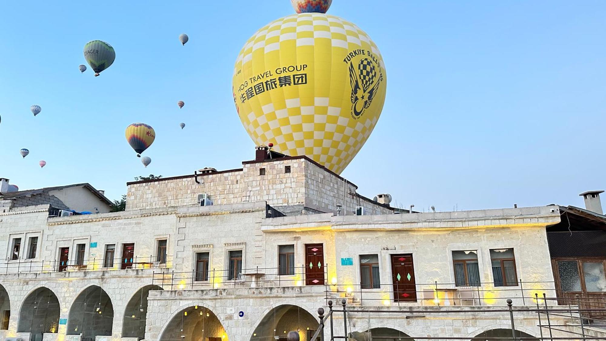 גורמה Jacob'S Cave Suites - Cappadocia (Adults Only) מראה חיצוני תמונה