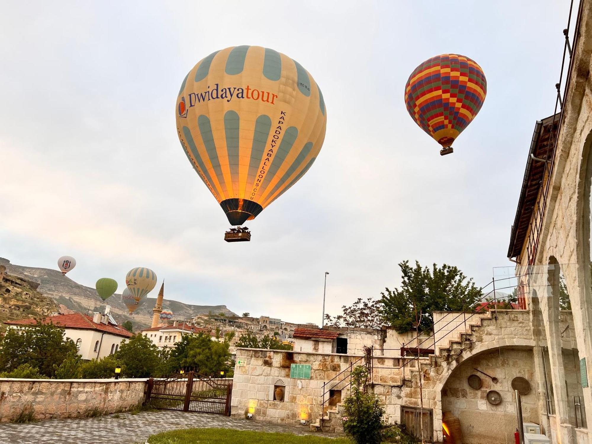 גורמה Jacob'S Cave Suites - Cappadocia (Adults Only) מראה חיצוני תמונה