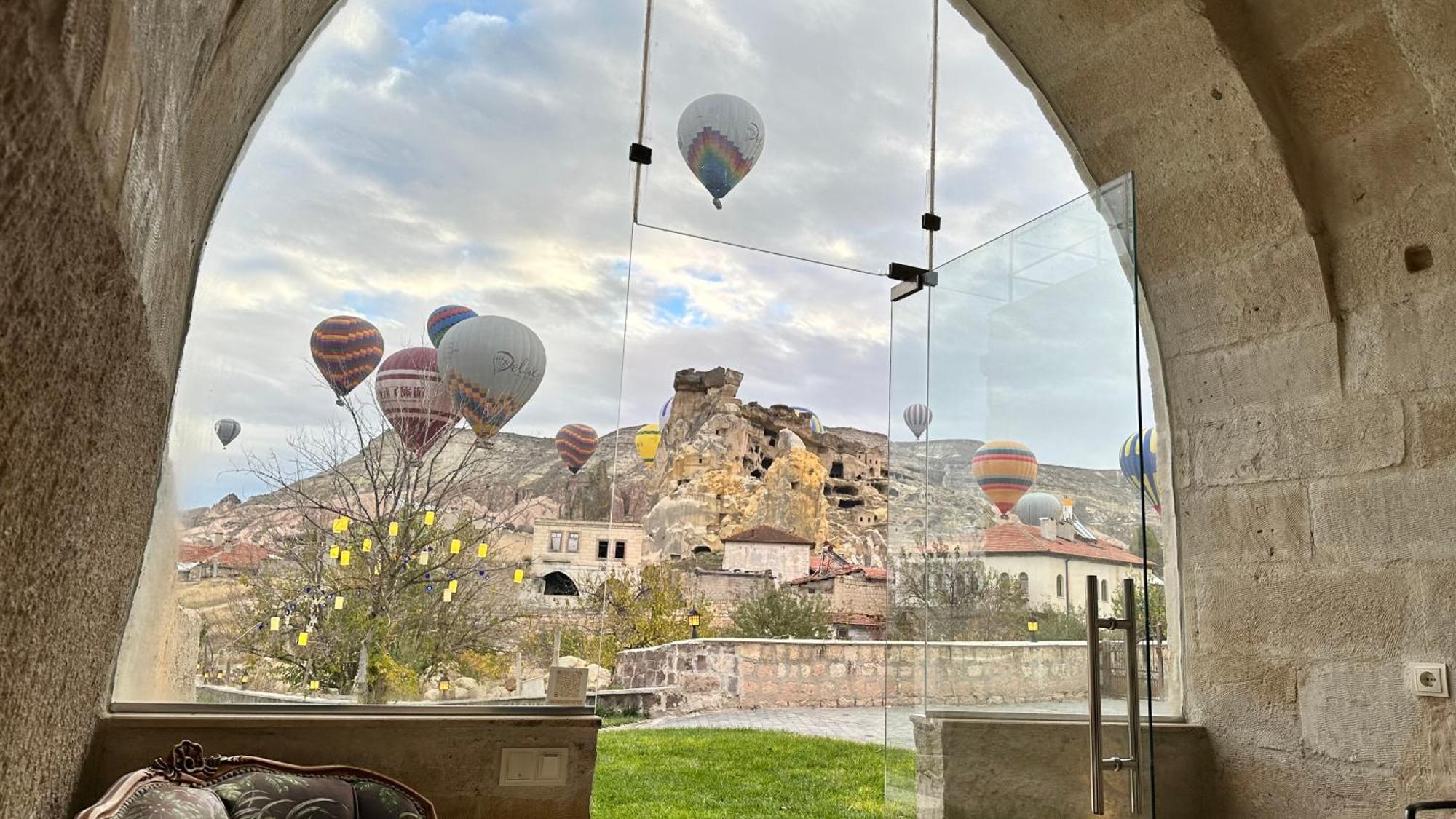 גורמה Jacob'S Cave Suites - Cappadocia (Adults Only) מראה חיצוני תמונה