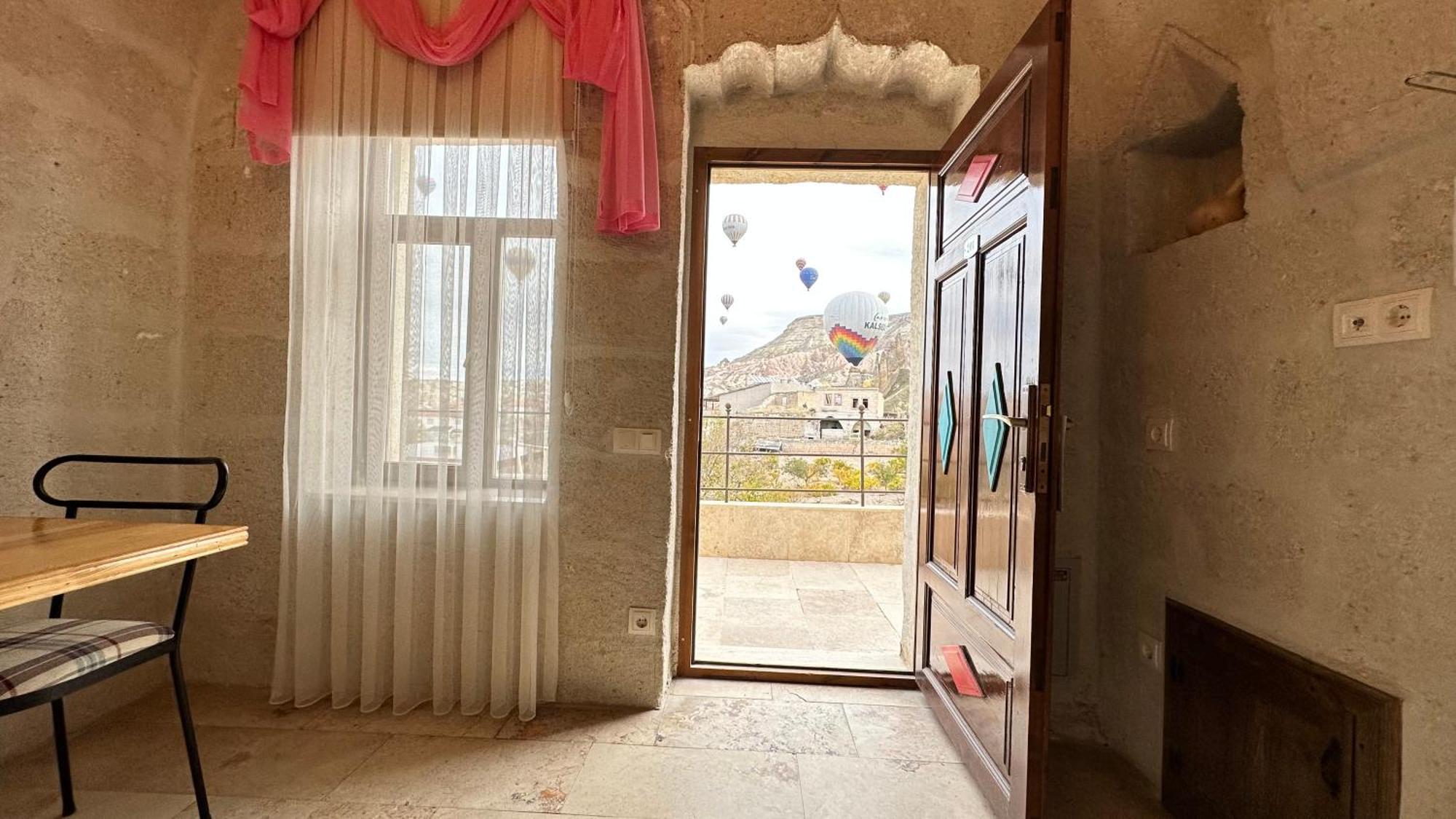 גורמה Jacob'S Cave Suites - Cappadocia (Adults Only) מראה חיצוני תמונה