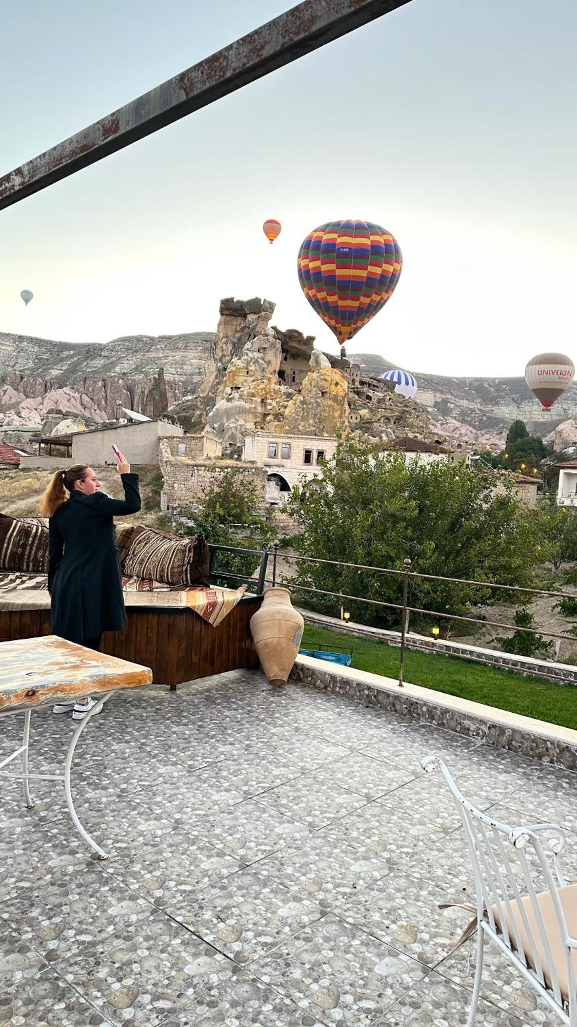 גורמה Jacob'S Cave Suites - Cappadocia (Adults Only) מראה חיצוני תמונה