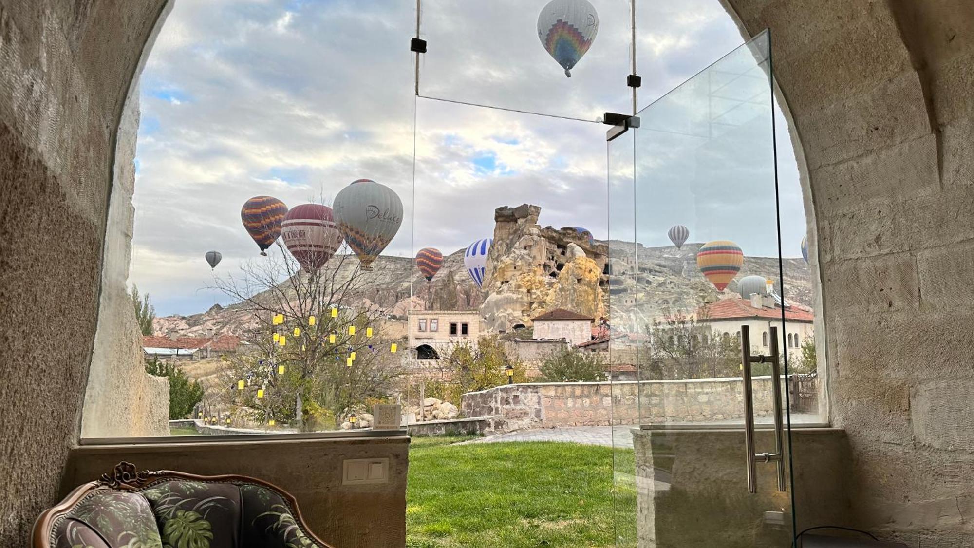 גורמה Jacob'S Cave Suites - Cappadocia (Adults Only) מראה חיצוני תמונה