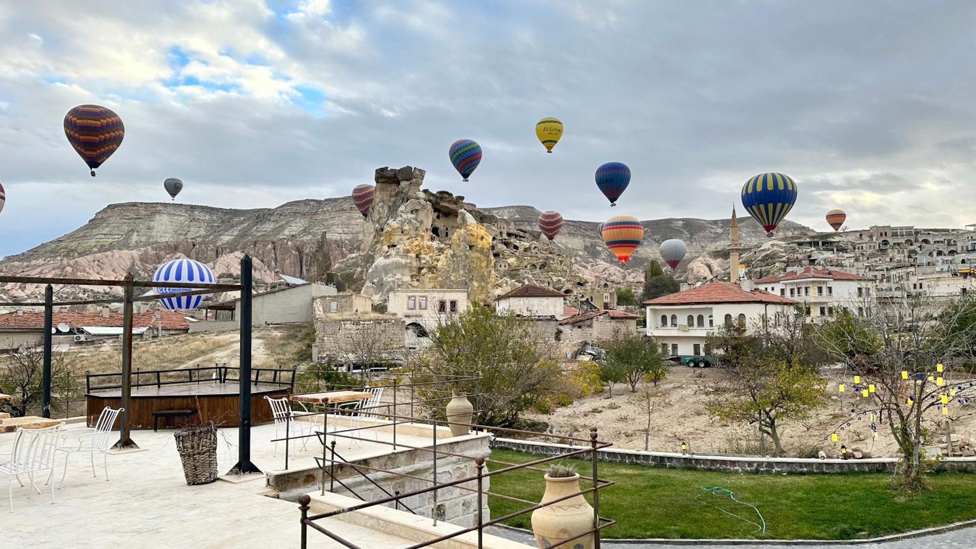 גורמה Jacob'S Cave Suites - Cappadocia (Adults Only) מראה חיצוני תמונה