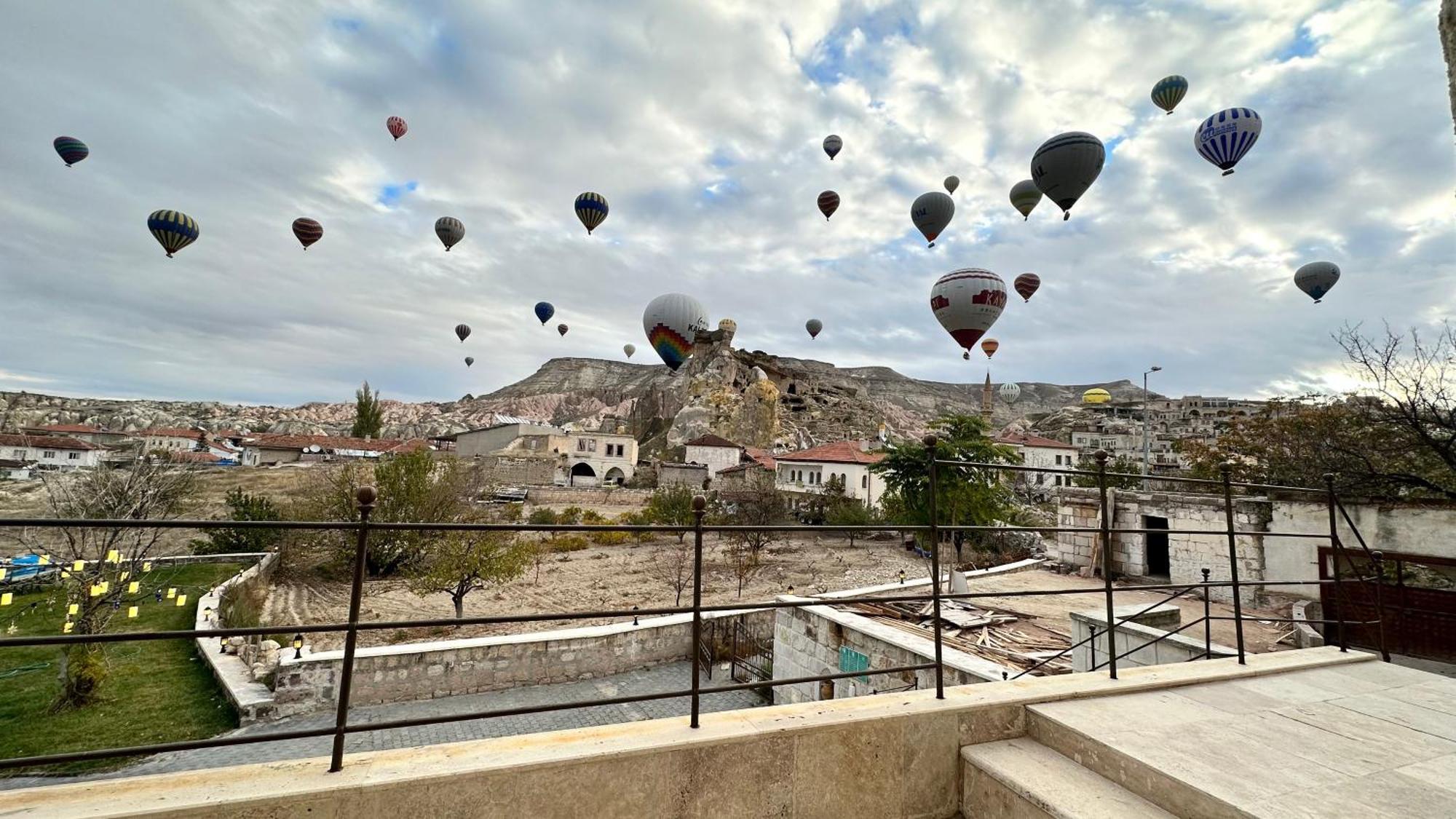 גורמה Jacob'S Cave Suites - Cappadocia (Adults Only) מראה חיצוני תמונה