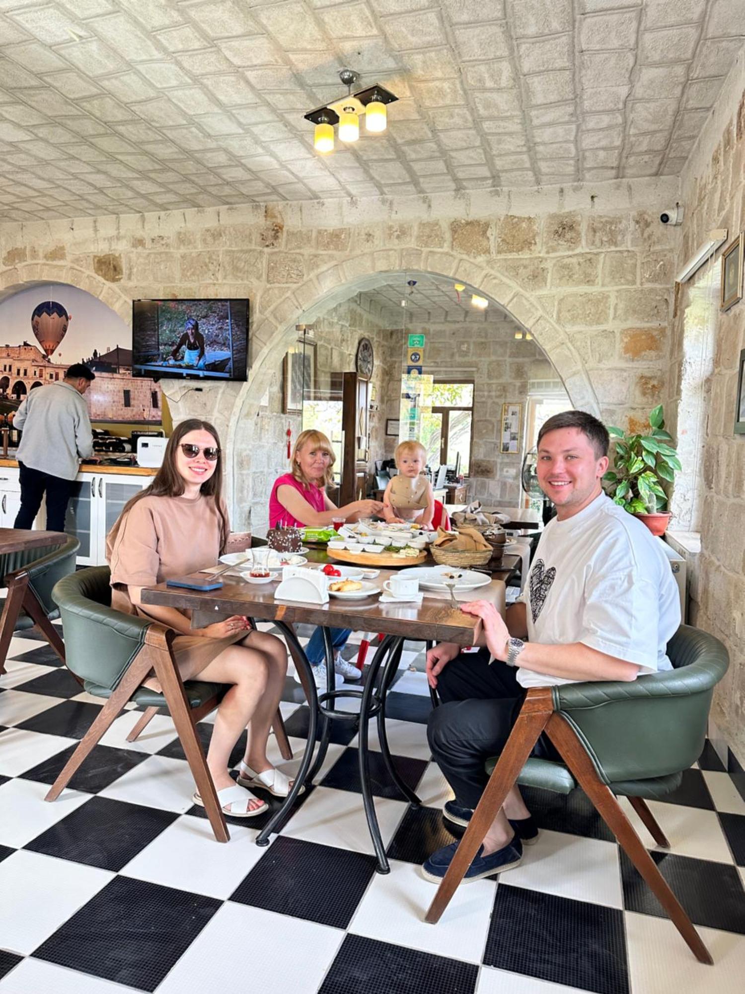 גורמה Jacob'S Cave Suites - Cappadocia (Adults Only) מראה חיצוני תמונה