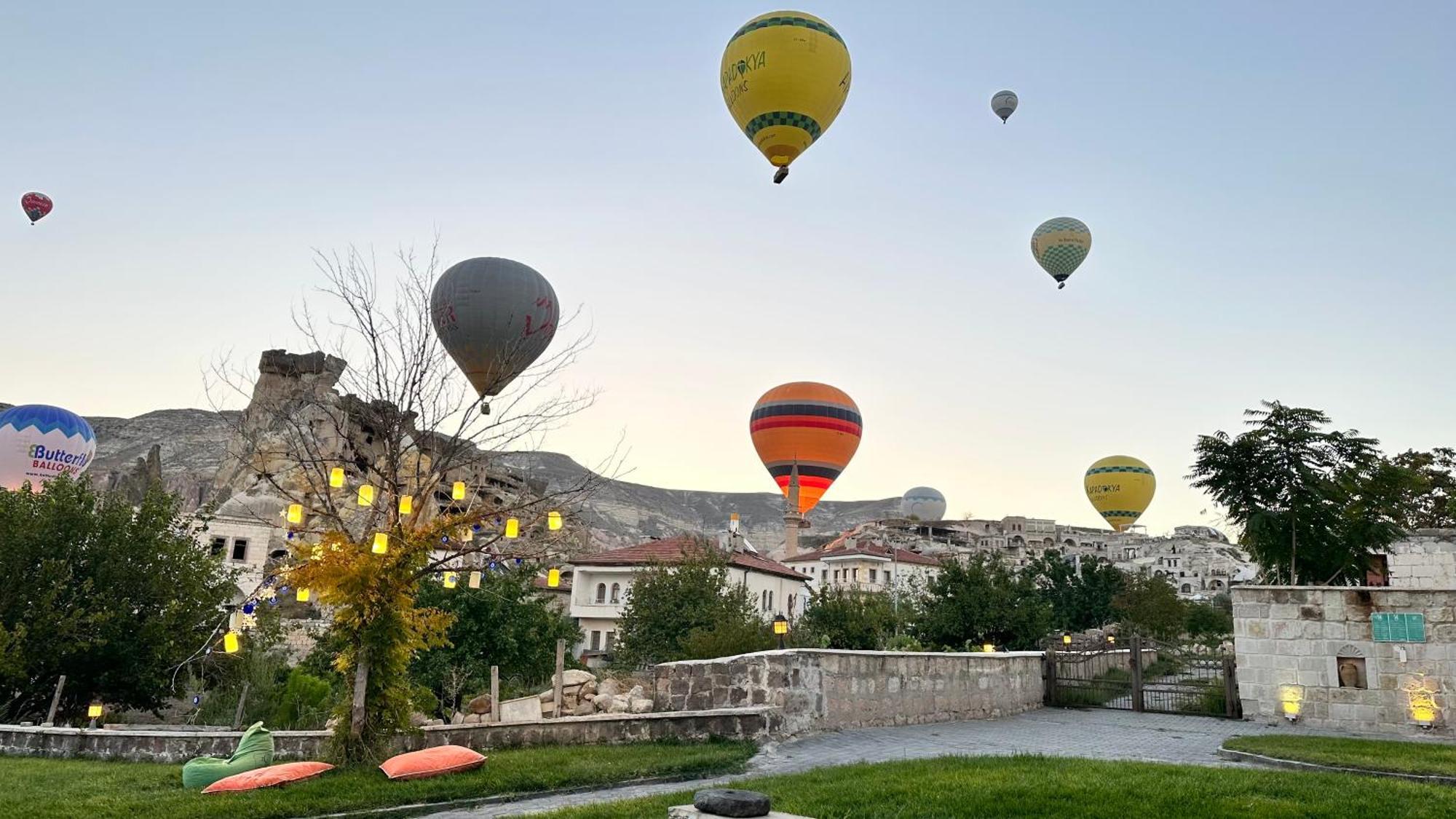 גורמה Jacob'S Cave Suites - Cappadocia (Adults Only) מראה חיצוני תמונה
