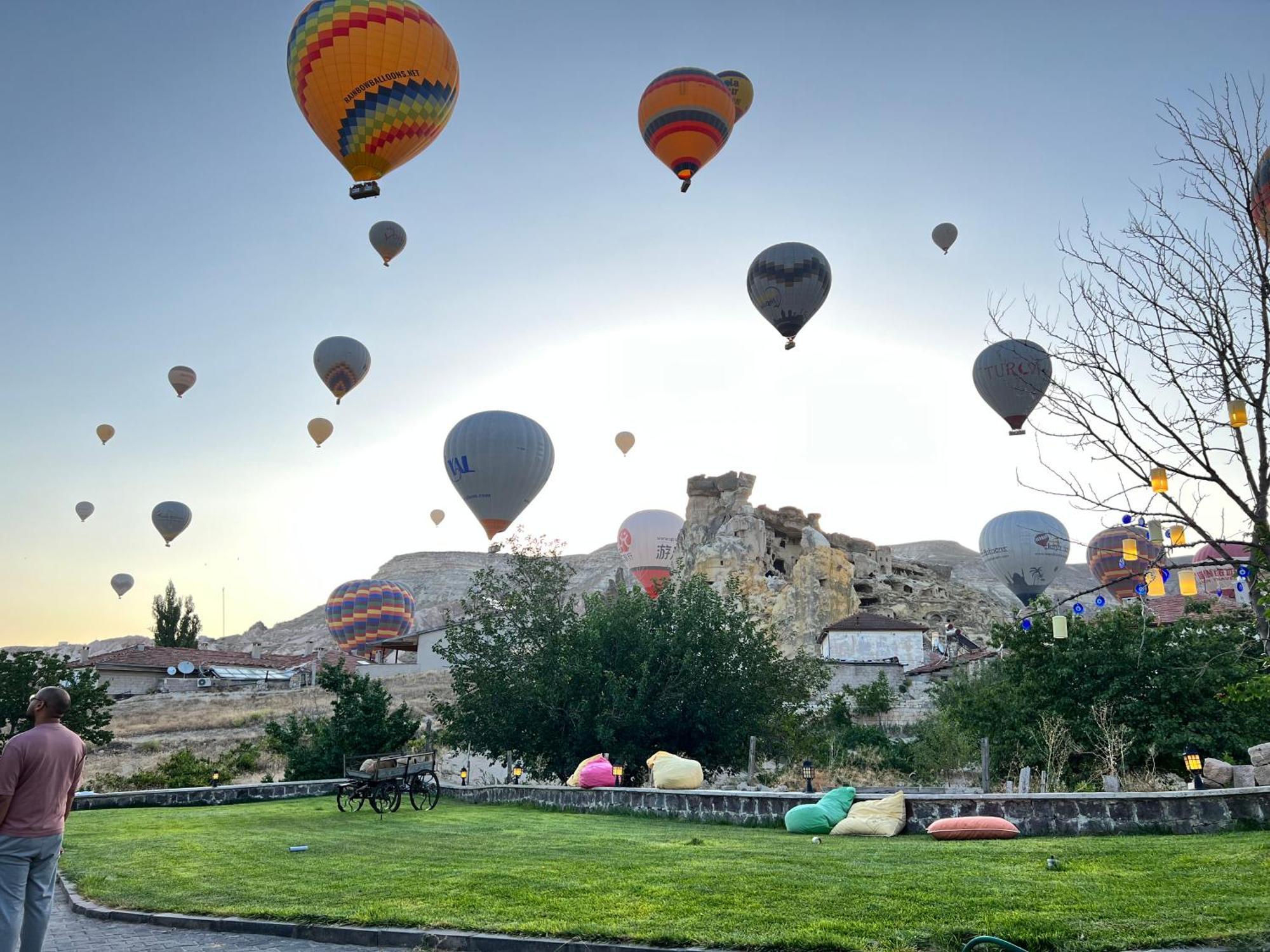 גורמה Jacob'S Cave Suites - Cappadocia (Adults Only) מראה חיצוני תמונה