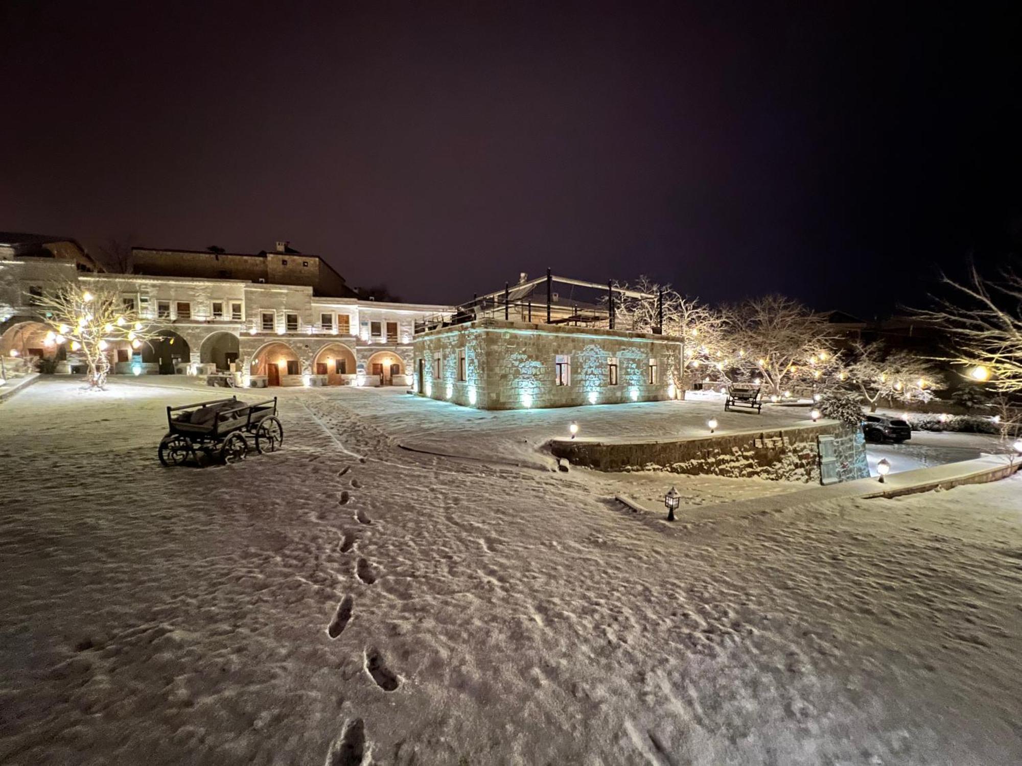 גורמה Jacob'S Cave Suites - Cappadocia (Adults Only) מראה חיצוני תמונה