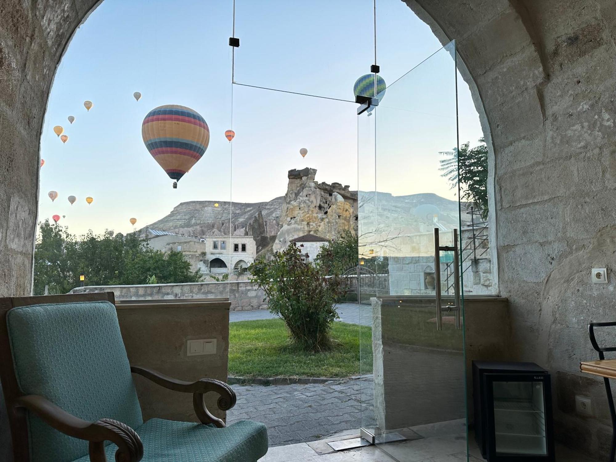 גורמה Jacob'S Cave Suites - Cappadocia (Adults Only) מראה חיצוני תמונה