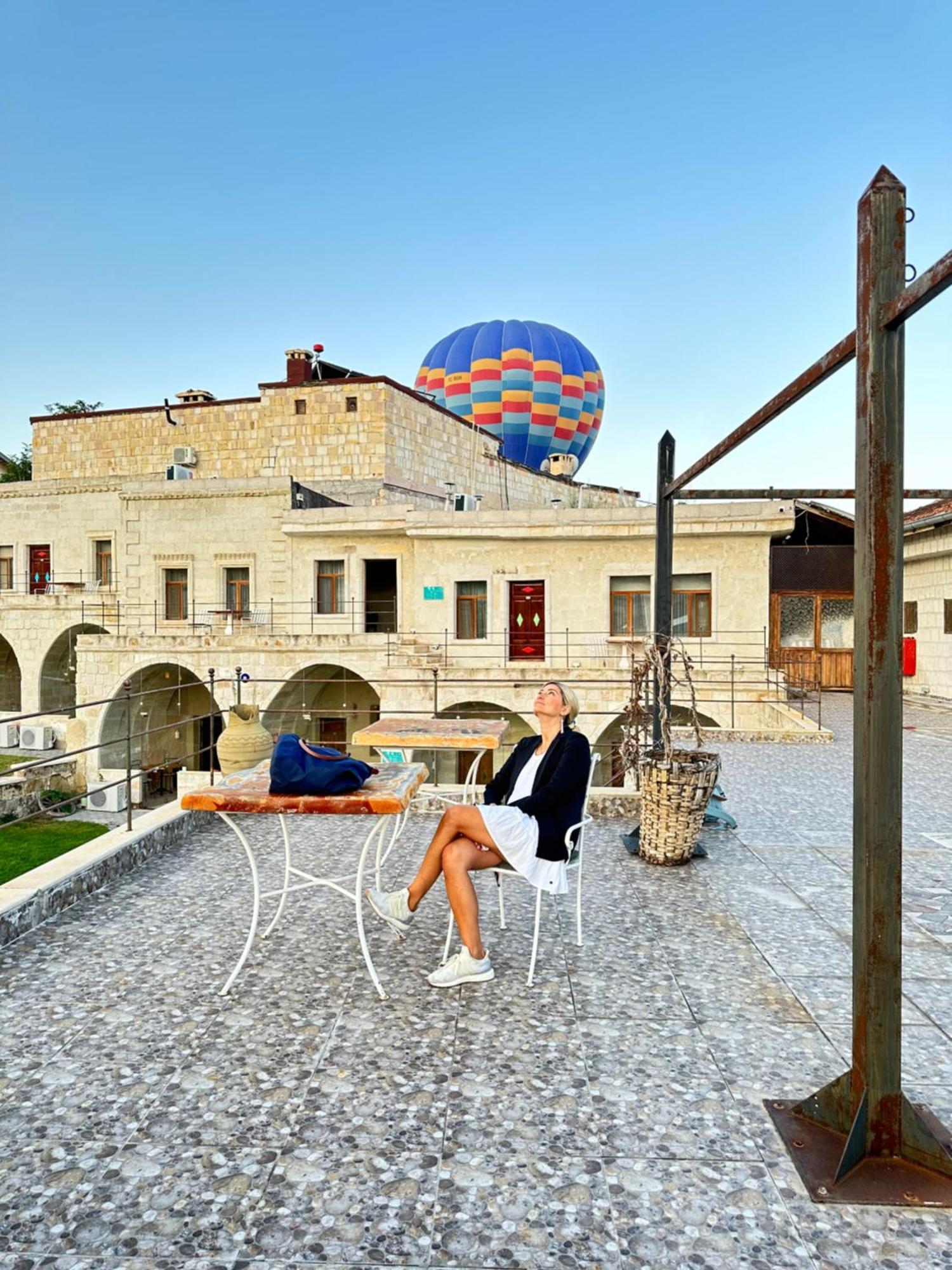 גורמה Jacob'S Cave Suites - Cappadocia (Adults Only) מראה חיצוני תמונה