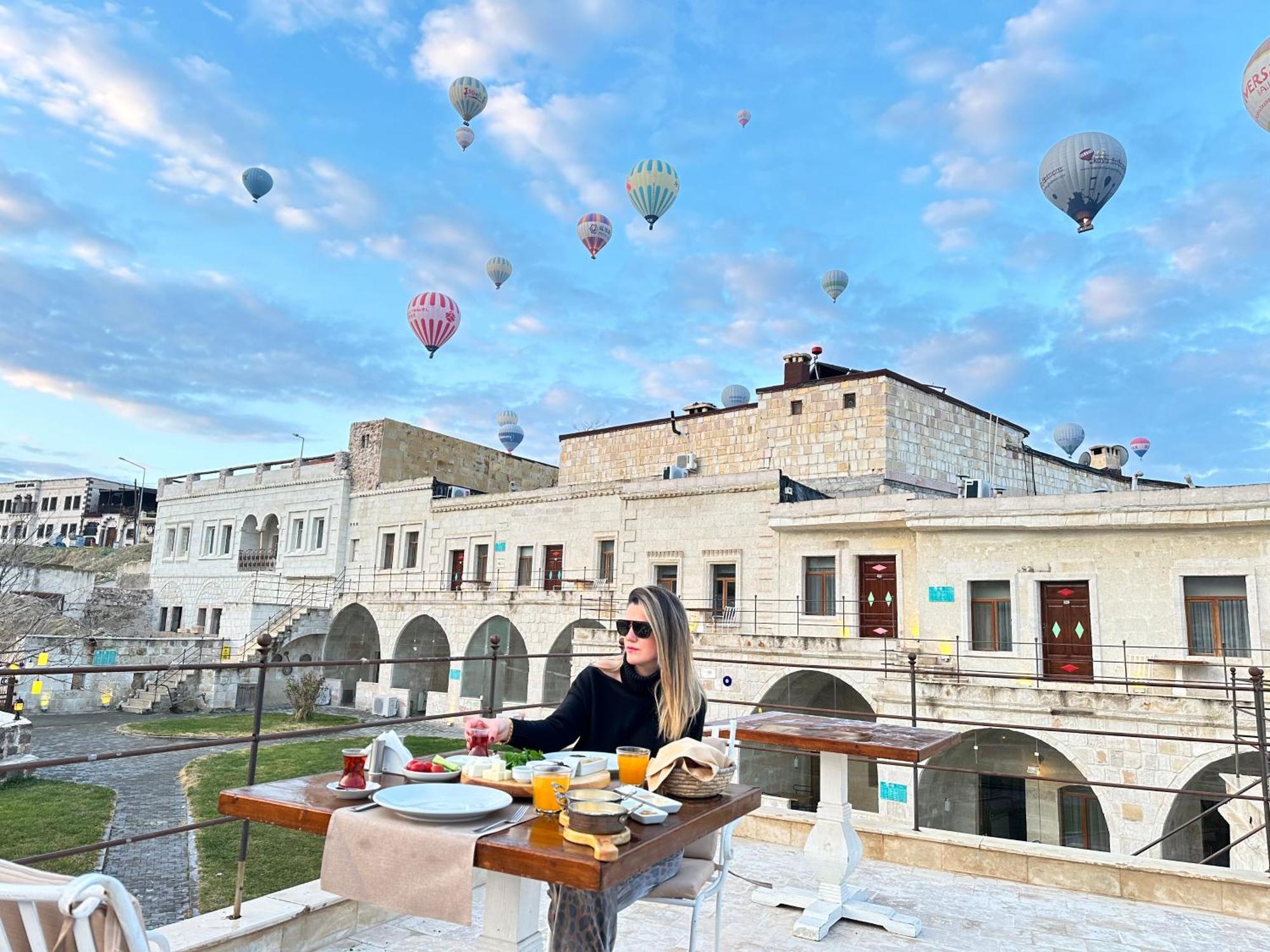 גורמה Jacob'S Cave Suites - Cappadocia (Adults Only) מראה חיצוני תמונה