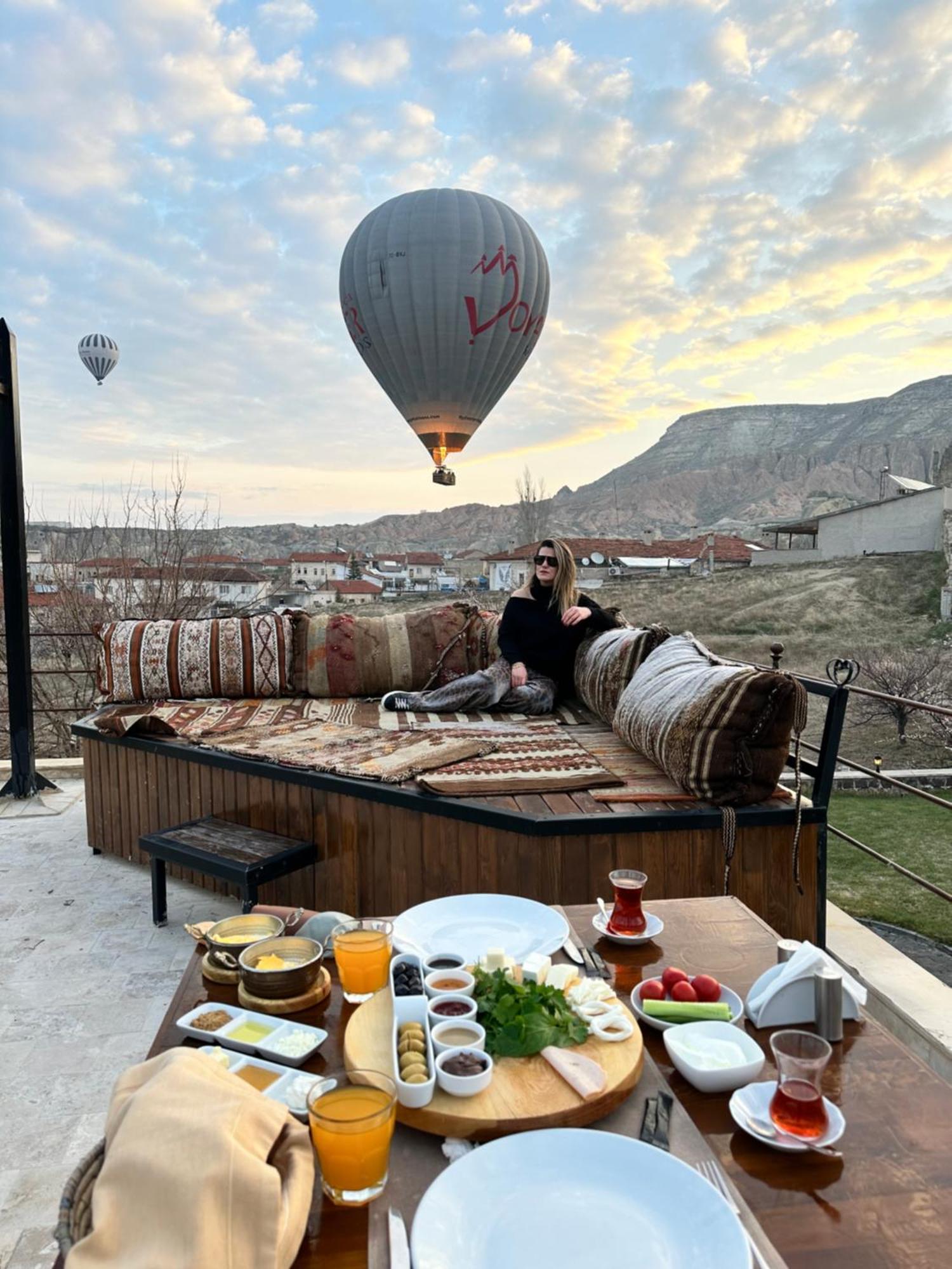 גורמה Jacob'S Cave Suites - Cappadocia (Adults Only) מראה חיצוני תמונה