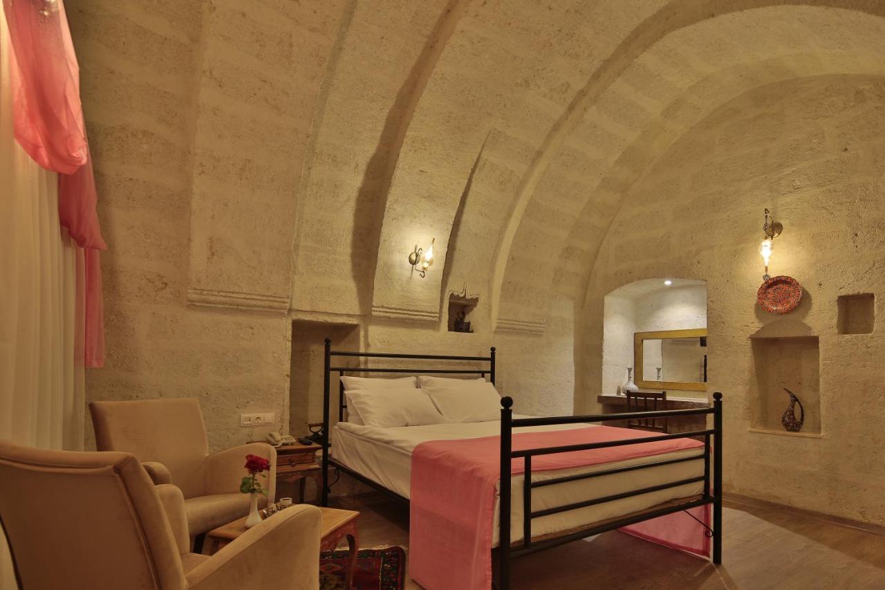 גורמה Jacob'S Cave Suites - Cappadocia (Adults Only) מראה חיצוני תמונה